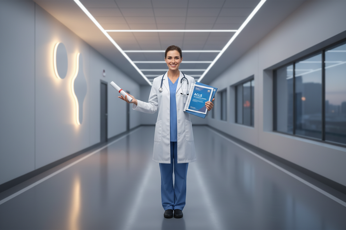 ACLS Certification 2026 Made Easy: Prep with Confidence and Precision