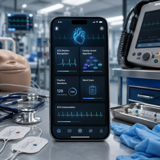 Proxima ACLS Prep 2026 | Advanced Cardiac Life Support Practice Exam & Flashcards